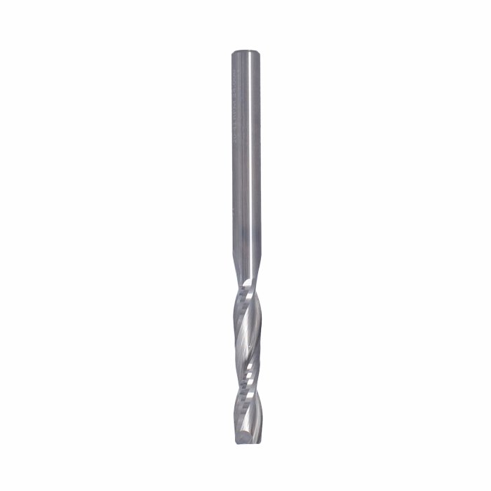 ITA TOOLS frez spiralny do aluminium i tworzyw sztucznych pozytyw Z2 D6 I32 L80 S6 wykańczający