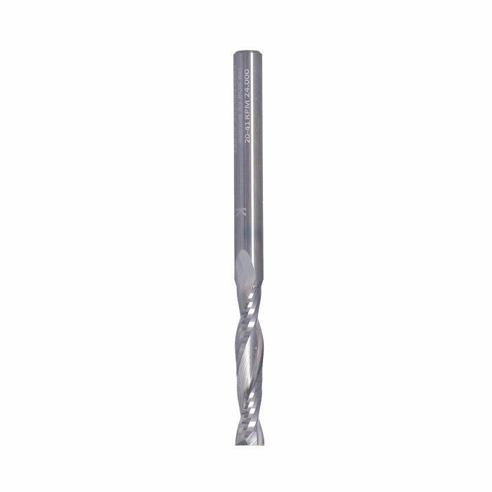ITA TOOLS frez spiralny do aluminium i tworzyw sztucznych pozytyw Z2 D6 I32 L80 S6 wykańczający