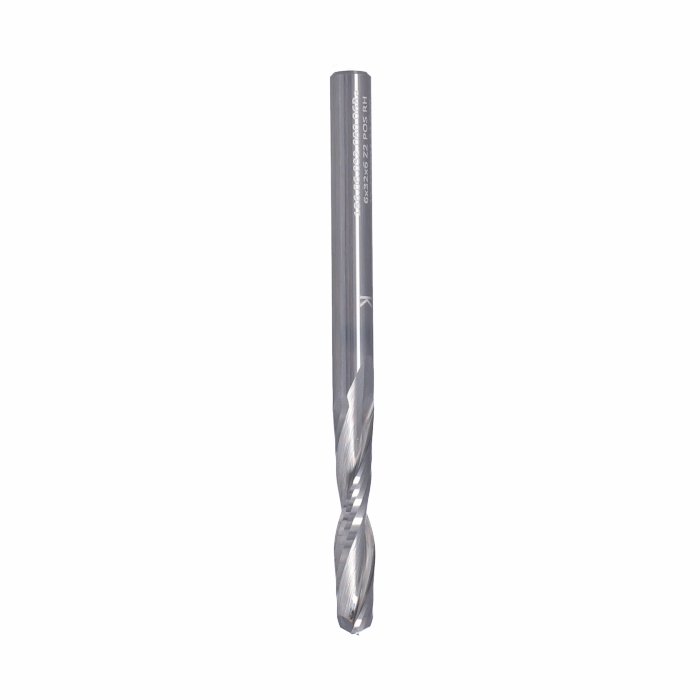 ITA TOOLS frez spiralny do aluminium i tworzyw sztucznych pozytyw Z2 D6 I32 L80 S6 wykańczający
