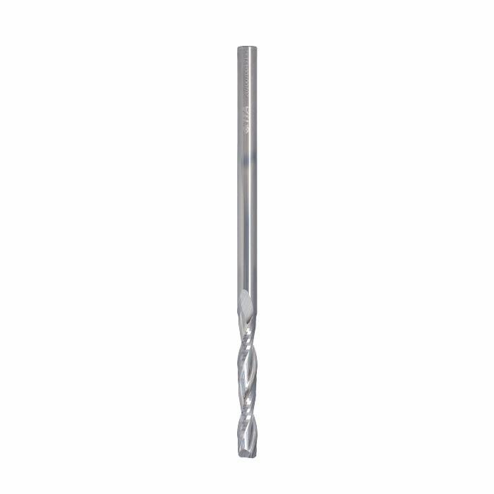 ITA TOOLS frez spiralny do aluminium i tworzyw sztucznych pozytyw Z2 D6 I40 L120 S6 wykańczający