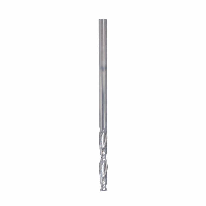 ITA TOOLS frez spiralny do aluminium i tworzyw sztucznych pozytyw Z2 D6 I40 L120 S6 wykańczający