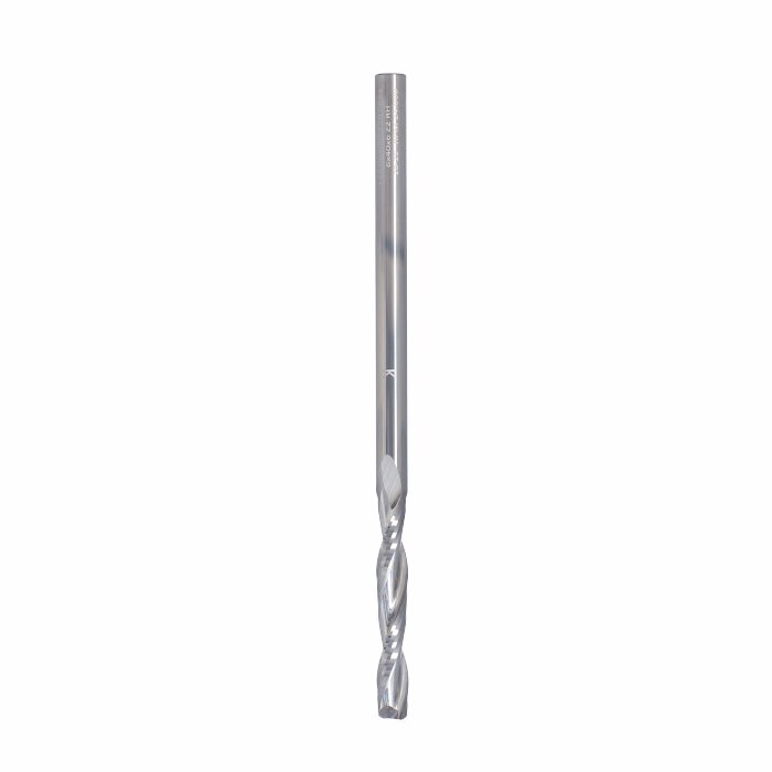 ITA TOOLS frez spiralny do aluminium i tworzyw sztucznych pozytyw Z2 D6 I40 L120 S6 wykańczający