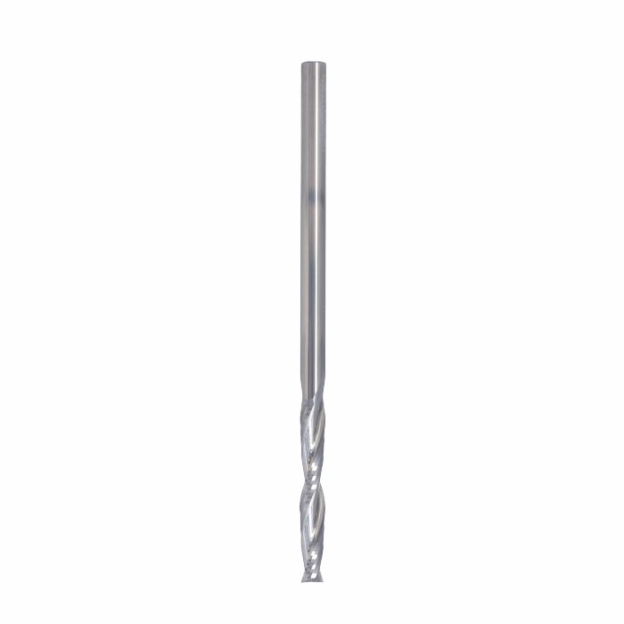 ITA TOOLS frez spiralny do aluminium i tworzyw sztucznych pozytyw Z2 D6 I40 L120 S6 wykańczający