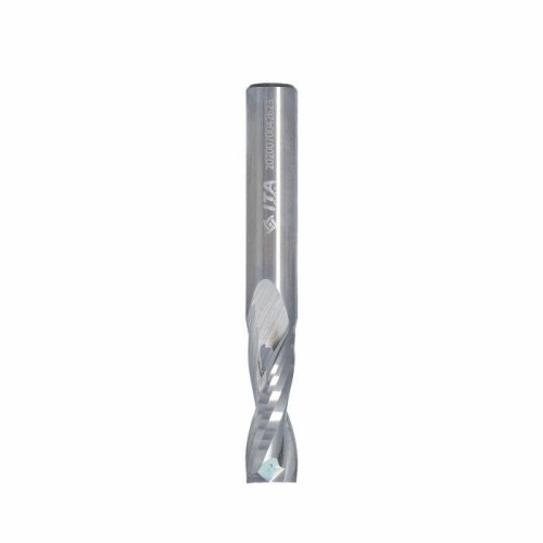 ITA TOOLS frez spiralny do aluminium i tworzyw sztucznych pozytyw Z2 D8 I22 L60 S8 wykańczający