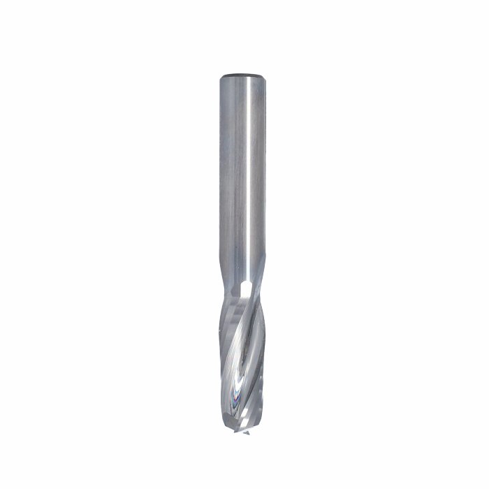 ITA TOOLS frez spiralny do aluminium i tworzyw sztucznych pozytyw Z2 D8 I22 L60 S8 wykańczający