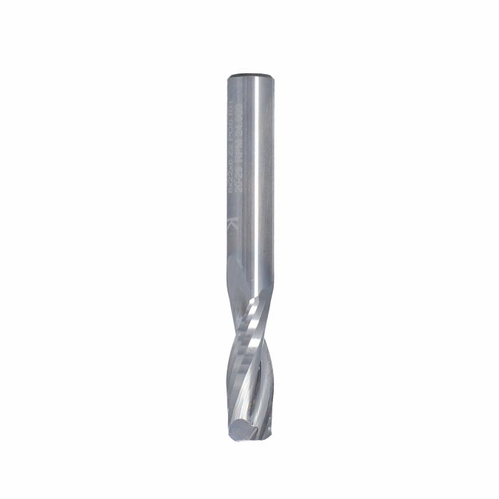 ITA TOOLS frez spiralny do aluminium i tworzyw sztucznych pozytyw Z2 D8 I22 L60 S8 wykańczający