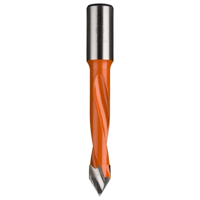 GLOBUS Wiertło przelotowe HM D7 I50 L70 S10 mm / lewe