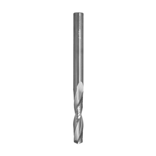 ITA TOOLS frez spiralny do aluminium i tworzyw sztucznych pozytyw Z2 D8 I40 L100 S8 wykańczający