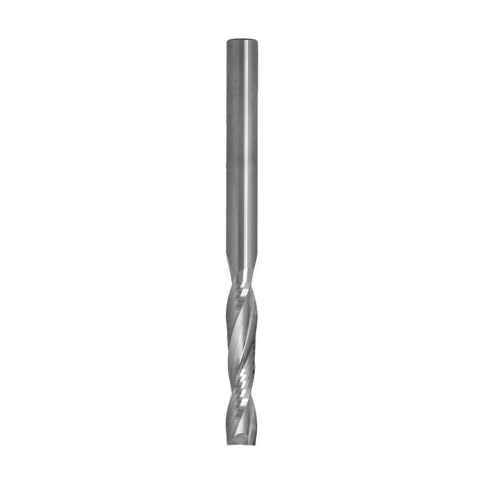 ITA TOOLS frez spiralny do aluminium i tworzyw sztucznych pozytyw Z2 D8 I40 L100 S8 wykańczający