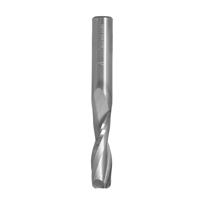 ITA TOOLS frez spiralny do aluminium i tworzyw sztucznych pozytyw Z2 D10 I35 L80 S10 wykańczający