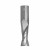 ITA TOOLS frez spiralny do aluminium i tworzyw sztucznych pozytyw Z2 D19,05 I44,46 L88,9 S19,05 wykańczający