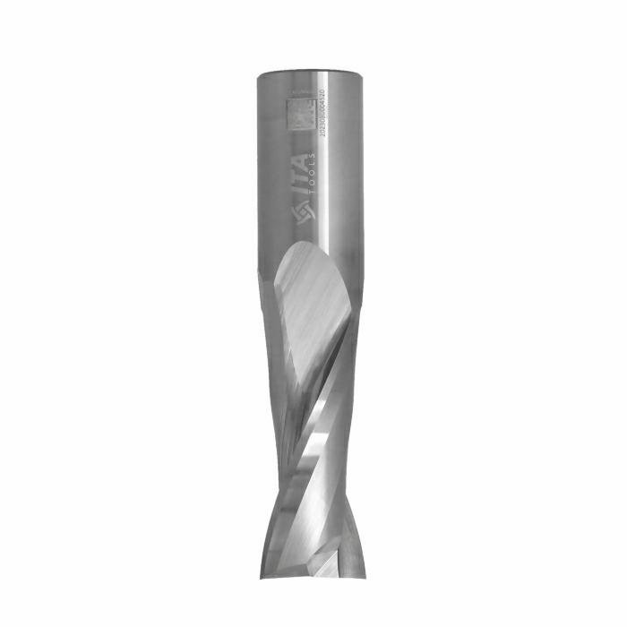 ITA TOOLS frez spiralny do aluminium i tworzyw sztucznych pozytyw Z2 D19,05 I44,46 L88,9 S19,05 wykańczający