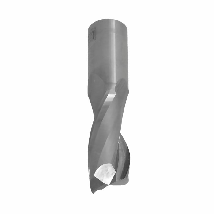 ITA TOOLS frez spiralny do aluminium i tworzyw sztucznych pozytyw Z2 D19,05 I44,46 L88,9 S19,05 wykańczający