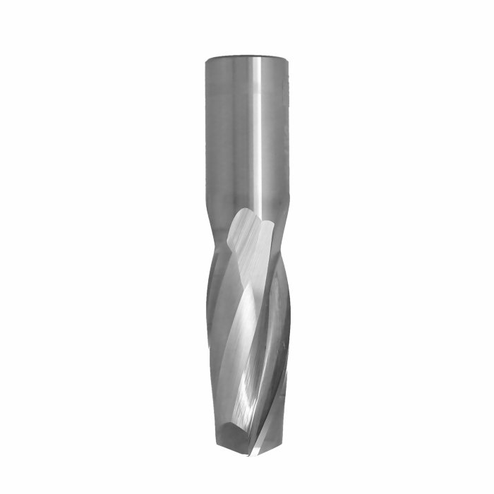 ITA TOOLS frez spiralny do aluminium i tworzyw sztucznych pozytyw Z2 D19,05 I44,46 L88,9 S19,05 wykańczający