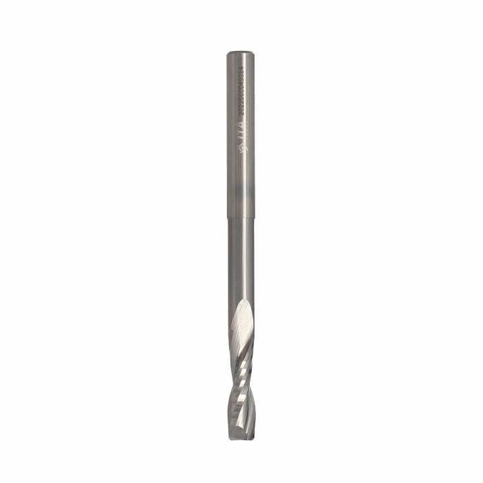 ITA TOOLS frez spiralny do aluminium i tworzyw sztucznych pozytyw Z2 D6 I22 L80 S6 wykańczający