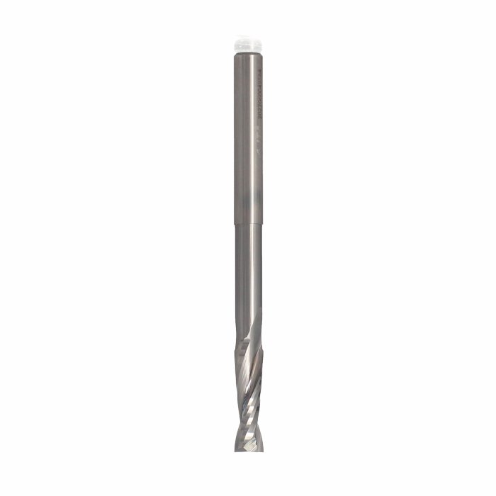 ITA TOOLS frez spiralny do aluminium i tworzyw sztucznych pozytyw Z2 D6 I22 L80 S6 wykańczający