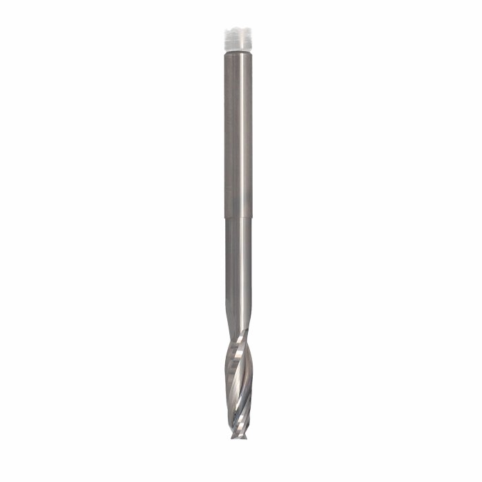 ITA TOOLS frez spiralny do aluminium i tworzyw sztucznych pozytyw Z2 D6 I22 L80 S6 wykańczający