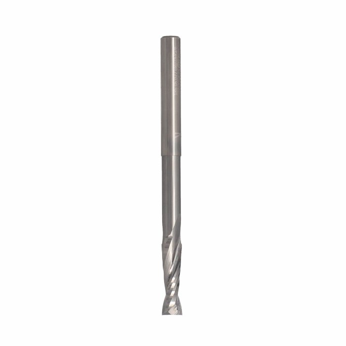 ITA TOOLS frez spiralny do aluminium i tworzyw sztucznych pozytyw Z2 D6 I22 L80 S6 wykańczający