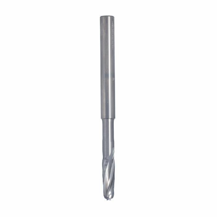 ITA TOOLS frez spiralny do aluminium i tworzyw sztucznych pozytyw Z2 D7 I22 L100 S8 wykańczający