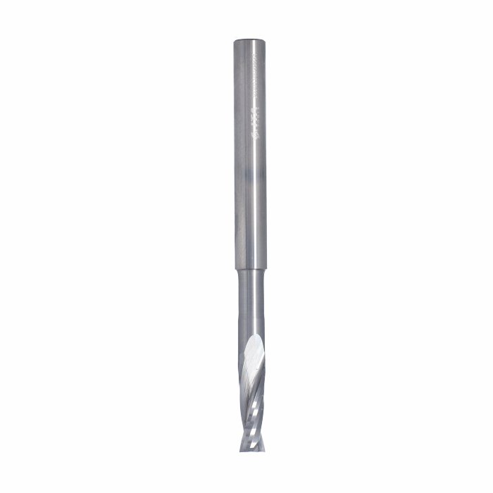 ITA TOOLS frez spiralny do aluminium i tworzyw sztucznych pozytyw Z2 D7 I22 L100 S8 wykańczający