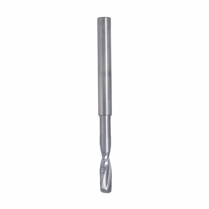 ITA TOOLS frez spiralny do aluminium i tworzyw sztucznych pozytyw Z2 D7 I22 L100 S8 wykańczający