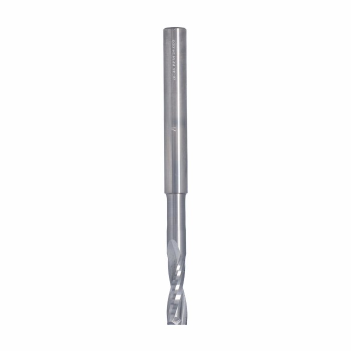 ITA TOOLS frez spiralny do aluminium i tworzyw sztucznych pozytyw Z2 D7 I22 L100 S8 wykańczający