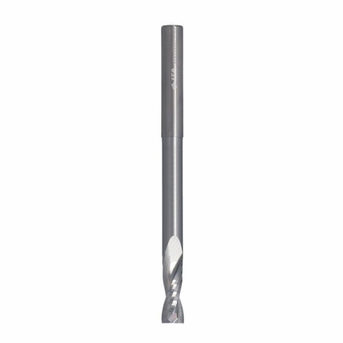 ITA TOOLS frez spiralny do aluminium i tworzyw sztucznych pozytyw Z2 D8 I22 L105 S8 wykańczający