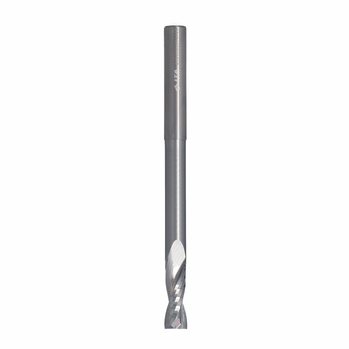 ITA TOOLS frez spiralny do aluminium i tworzyw sztucznych pozytyw Z2 D8 I22 L105 S8 wykańczający