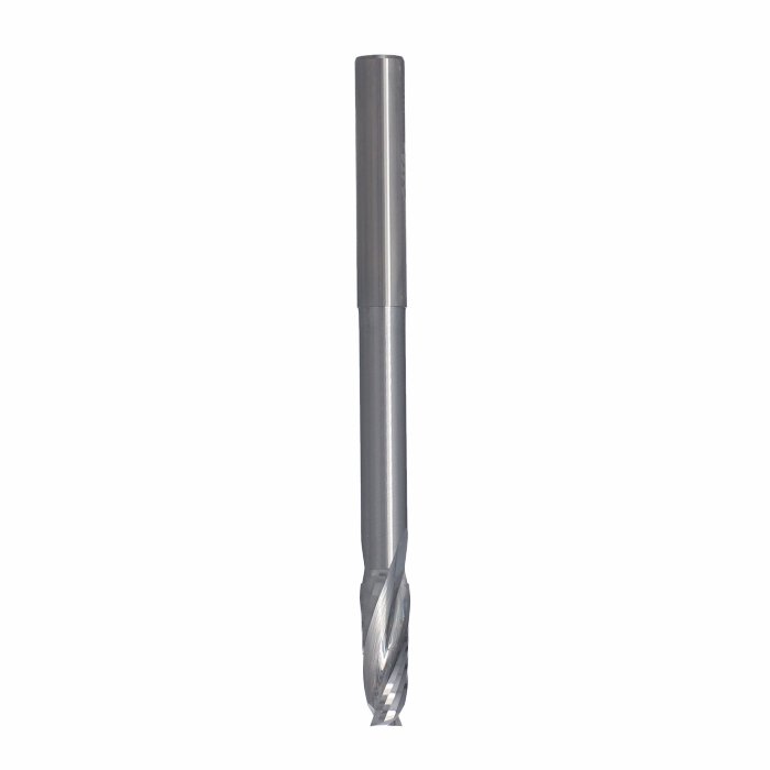 ITA TOOLS frez spiralny do aluminium i tworzyw sztucznych pozytyw Z2 D8 I22 L105 S8 wykańczający