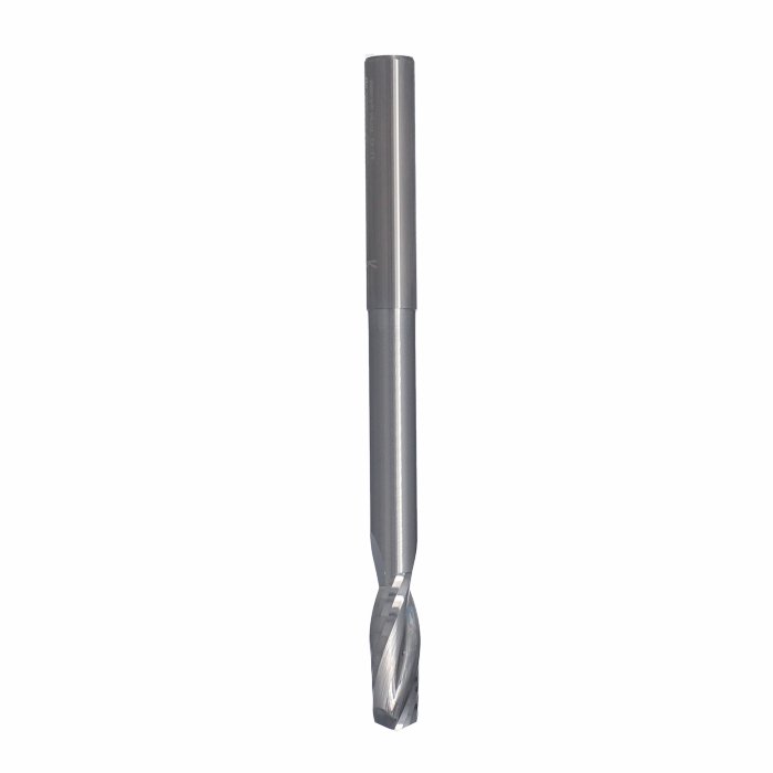 ITA TOOLS frez spiralny do aluminium i tworzyw sztucznych pozytyw Z2 D8 I22 L105 S8 wykańczający