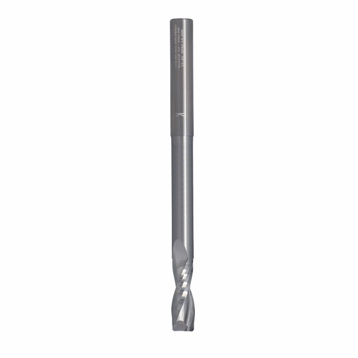 ITA TOOLS frez spiralny do aluminium i tworzyw sztucznych pozytyw Z2 D8 I22 L105 S8 wykańczający