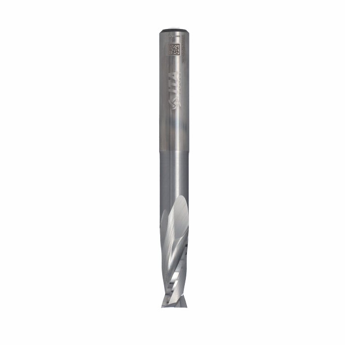 ITA TOOLS frez spiralny do aluminium i tworzyw sztucznych pozytyw Z2 D10 I25 L90 S10 wykańczający