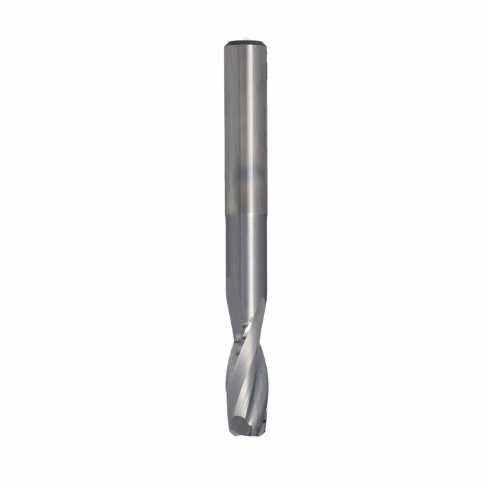 ITA TOOLS frez spiralny do aluminium i tworzyw sztucznych pozytyw Z2 D10 I25 L90 S10 wykańczający