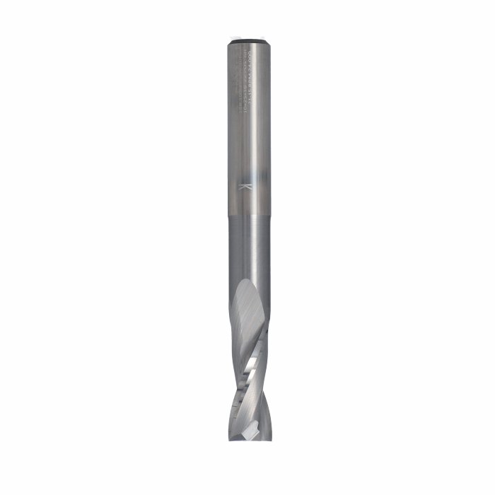 ITA TOOLS frez spiralny do aluminium i tworzyw sztucznych pozytyw Z2 D10 I25 L90 S10 wykańczający
