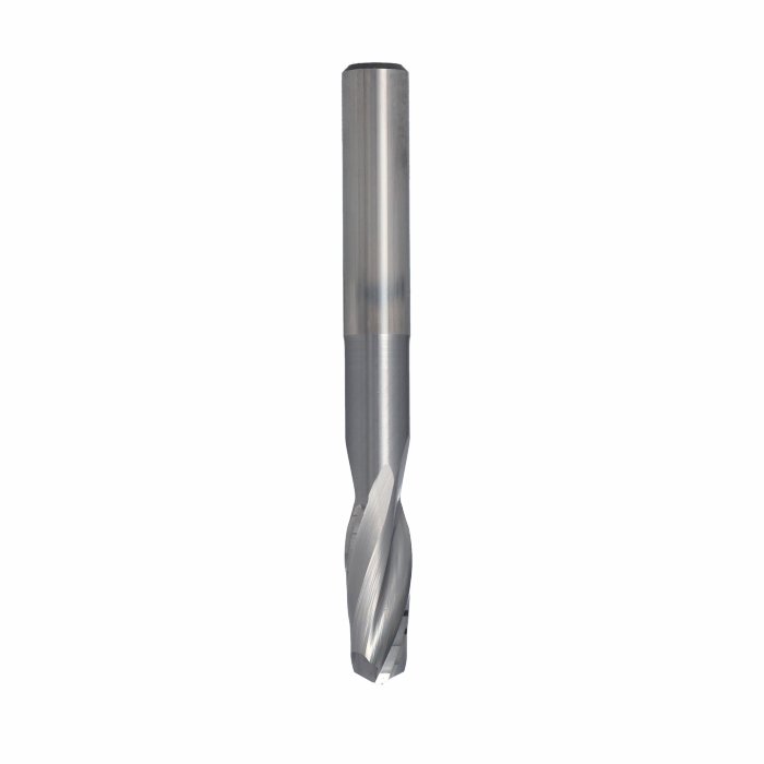 ITA TOOLS frez spiralny do aluminium i tworzyw sztucznych pozytyw Z2 D10 I25 L90 S10 wykańczający