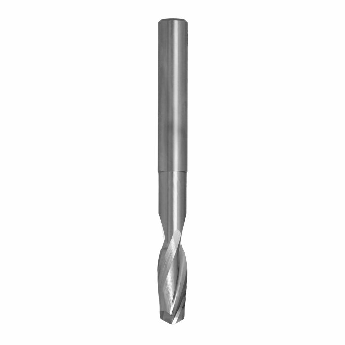 ITA TOOLS frez spiralny do aluminium i tworzyw sztucznych pozytyw Z2 D10 I25 L100 S10 wykańczający