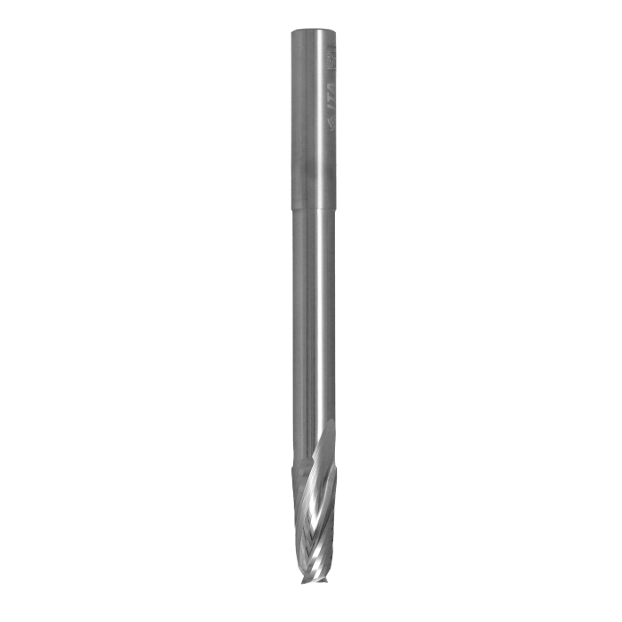 ITA TOOLS frez spiralny do aluminium i tworzyw sztucznych pozytyw Z2 D10 I25 L120 S10 wykańczający