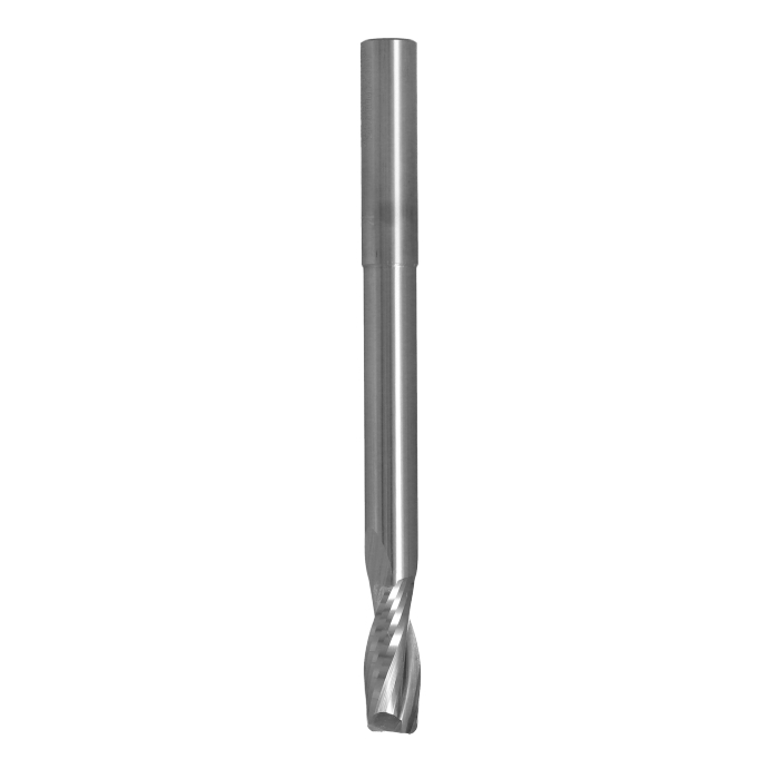 ITA TOOLS frez spiralny do aluminium i tworzyw sztucznych pozytyw Z2 D10 I25 L120 S10 wykańczający