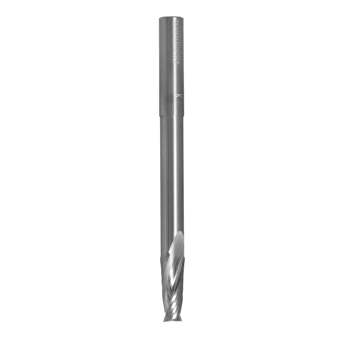 ITA TOOLS frez spiralny do aluminium i tworzyw sztucznych pozytyw Z2 D10 I25 L120 S10 wykańczający