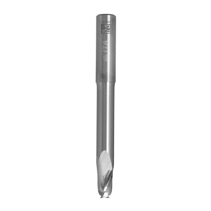 ITA TOOLS frez spiralny do aluminium i tworzyw sztucznych pozytyw Z2 D11 I15 L110 S12 wykańczający