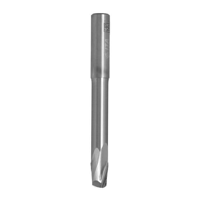ITA TOOLS frez spiralny do aluminium i tworzyw sztucznych pozytyw Z2 D11 I15 L110 S12 wykańczający