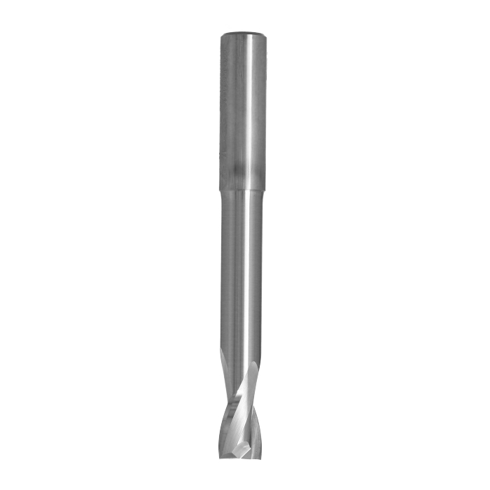 ITA TOOLS frez spiralny do aluminium i tworzyw sztucznych pozytyw Z2 D11 I15 L110 S12 wykańczający
