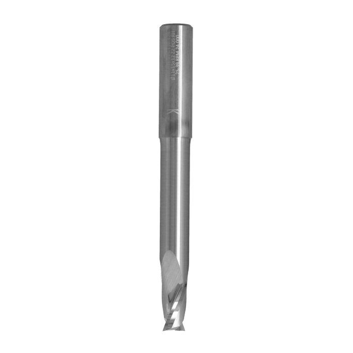 ITA TOOLS frez spiralny do aluminium i tworzyw sztucznych pozytyw Z2 D11 I15 L110 S12 wykańczający
