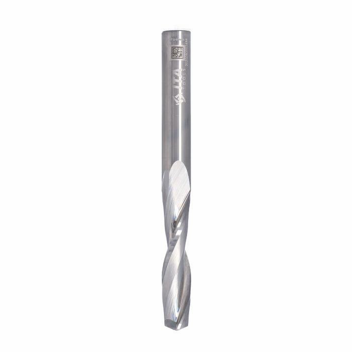 ITA TOOLS frez spiralny do aluminium i tworzyw sztucznych pozytyw Z2 D10 I45 L100 S10 wykańczający