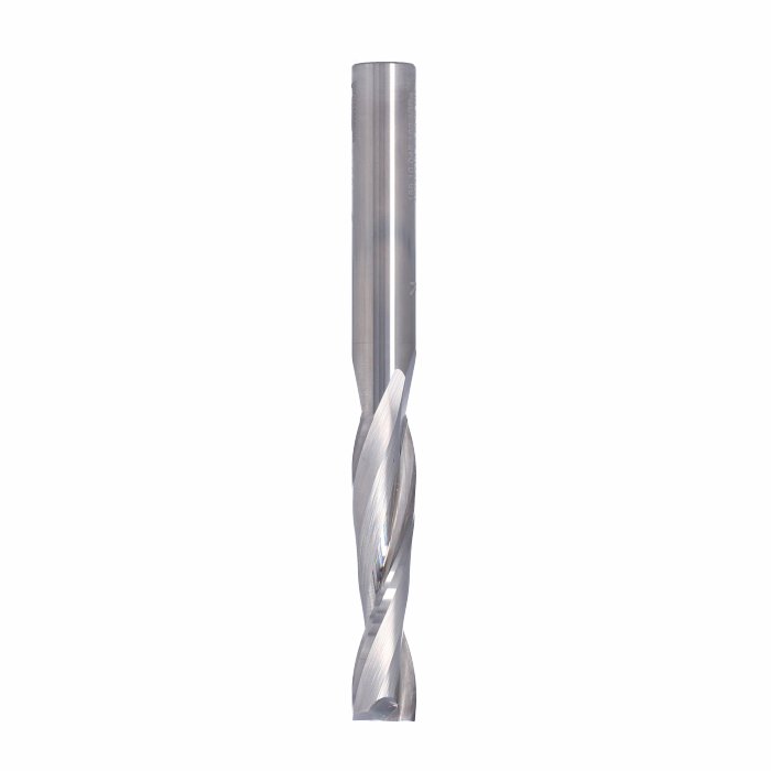 ITA TOOLS frez spiralny do aluminium i tworzyw sztucznych pozytyw Z2 D10 I45 L100 S10 wykańczający