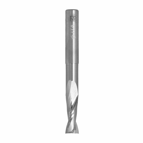 ITA TOOLS frez spiralny do aluminium i tworzyw sztucznych pozytyw Z2 D10 I25 L90 S10 wykańczający powłoka HC