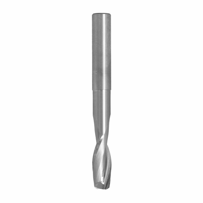 ITA TOOLS frez spiralny do aluminium i tworzyw sztucznych pozytyw Z2 D10 I25 L90 S10 wykańczający powłoka HC