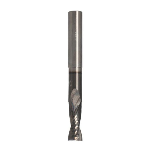ITA TOOLS frez spiralny do aluminium i tworzyw sztucznych pozytyw Z2 D10 I25 L90 S10 wykańczający powłoka W-DLC
