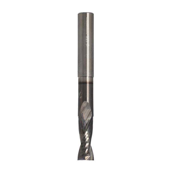 ITA TOOLS frez spiralny do aluminium i tworzyw sztucznych pozytyw Z2 D10 I25 L90 S10 wykańczający powłoka W-DLC