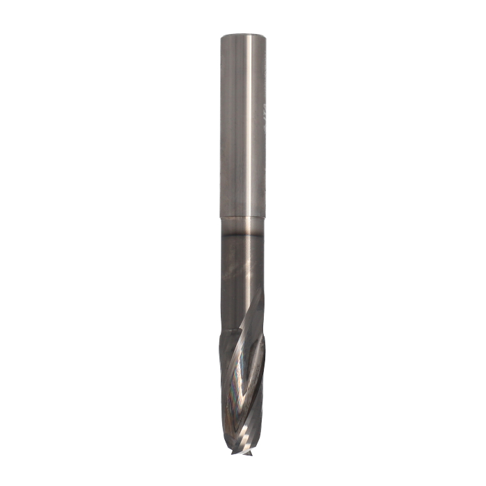 ITA TOOLS frez spiralny do aluminium i tworzyw sztucznych pozytyw Z2 D10 I25 L90 S10 wykańczający powłoka W-DLC